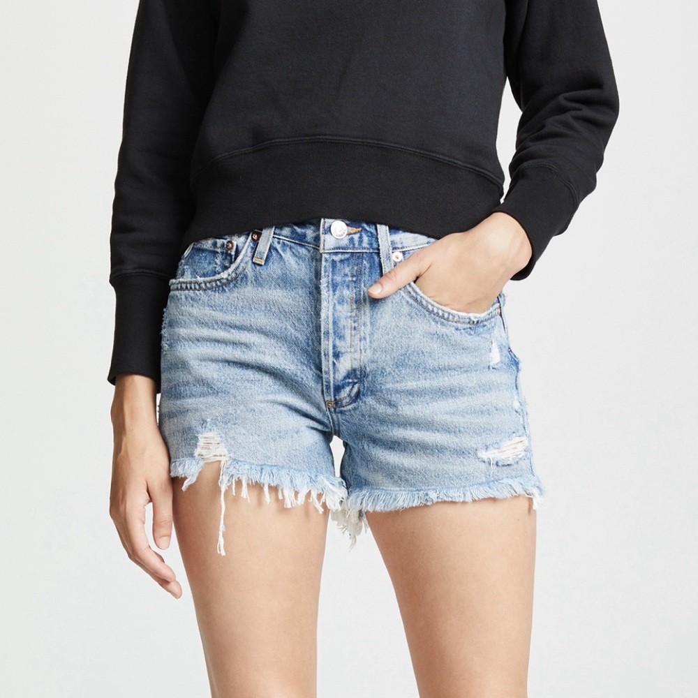 AgoldE Parker Cutoff Jean Shorts